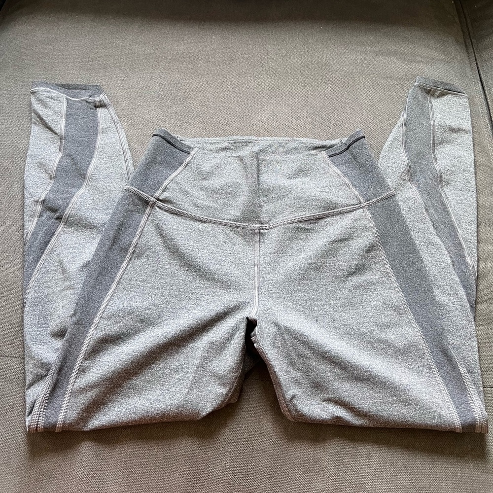 Gray Lululemon Leggings